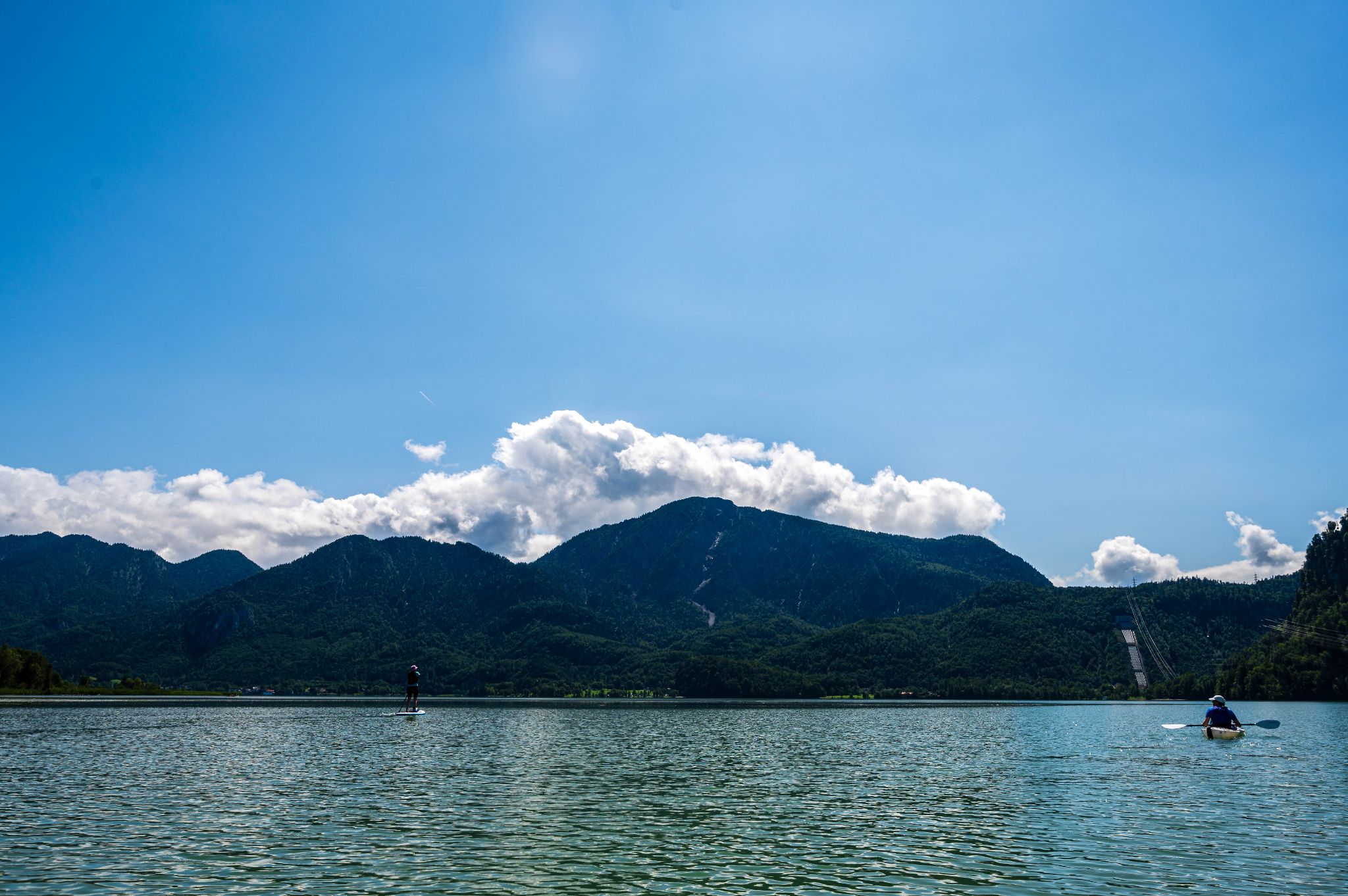 Kajaktour Kochelsee 15.07.2024